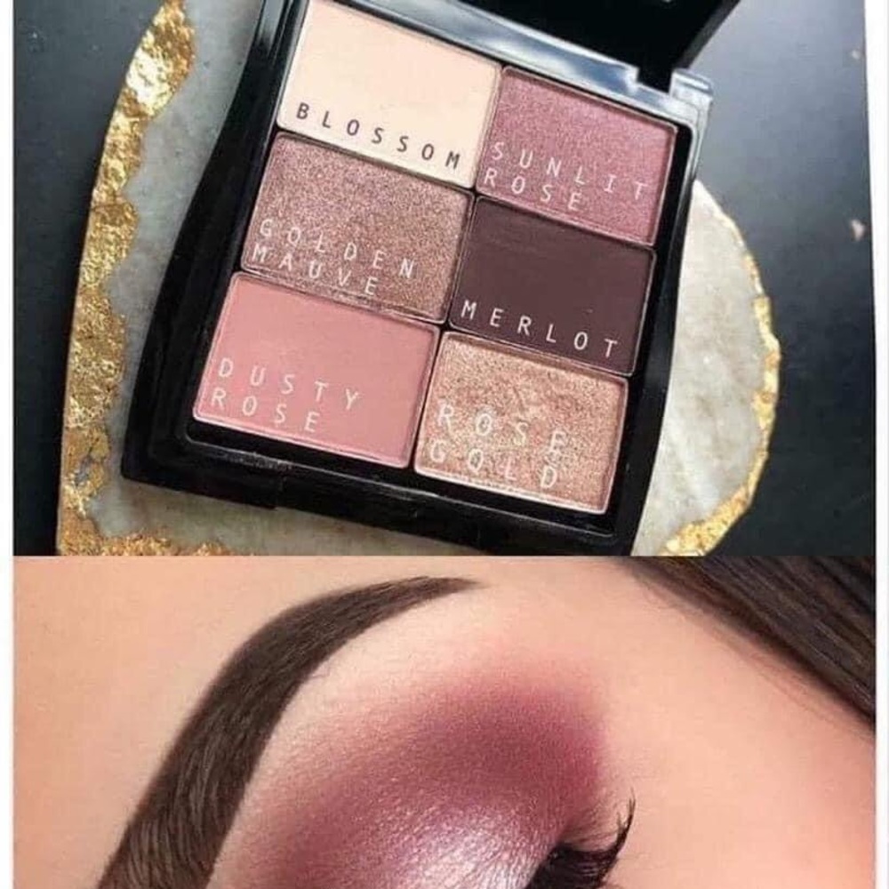 NEW Magnetic Palette Mary Kay with 6 shadows chromafusion long lasting